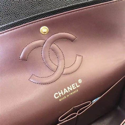 chanel caviar bag replica|Anti.